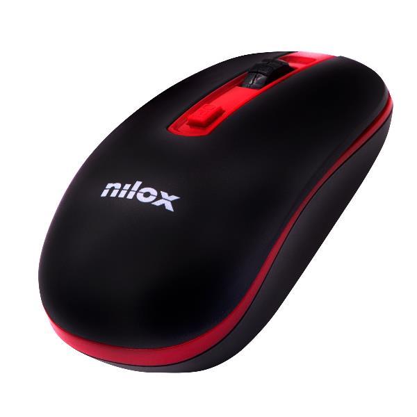 Nilox - Mouse - ottica - 4 pulsanti …